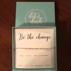 BE THE CHANGE Bracelet